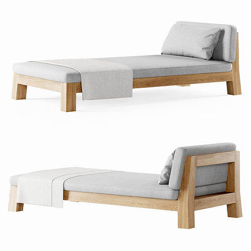 Gijs daybed by Piet Boon  3D model