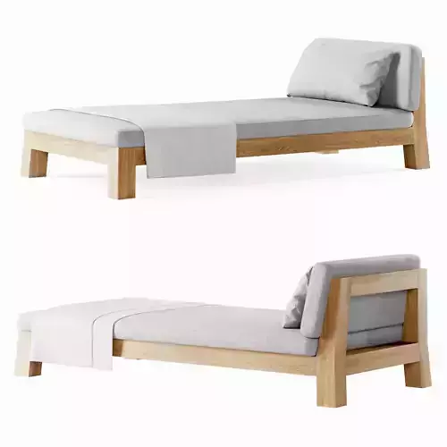Gijs daybed by Piet Boon  3D model