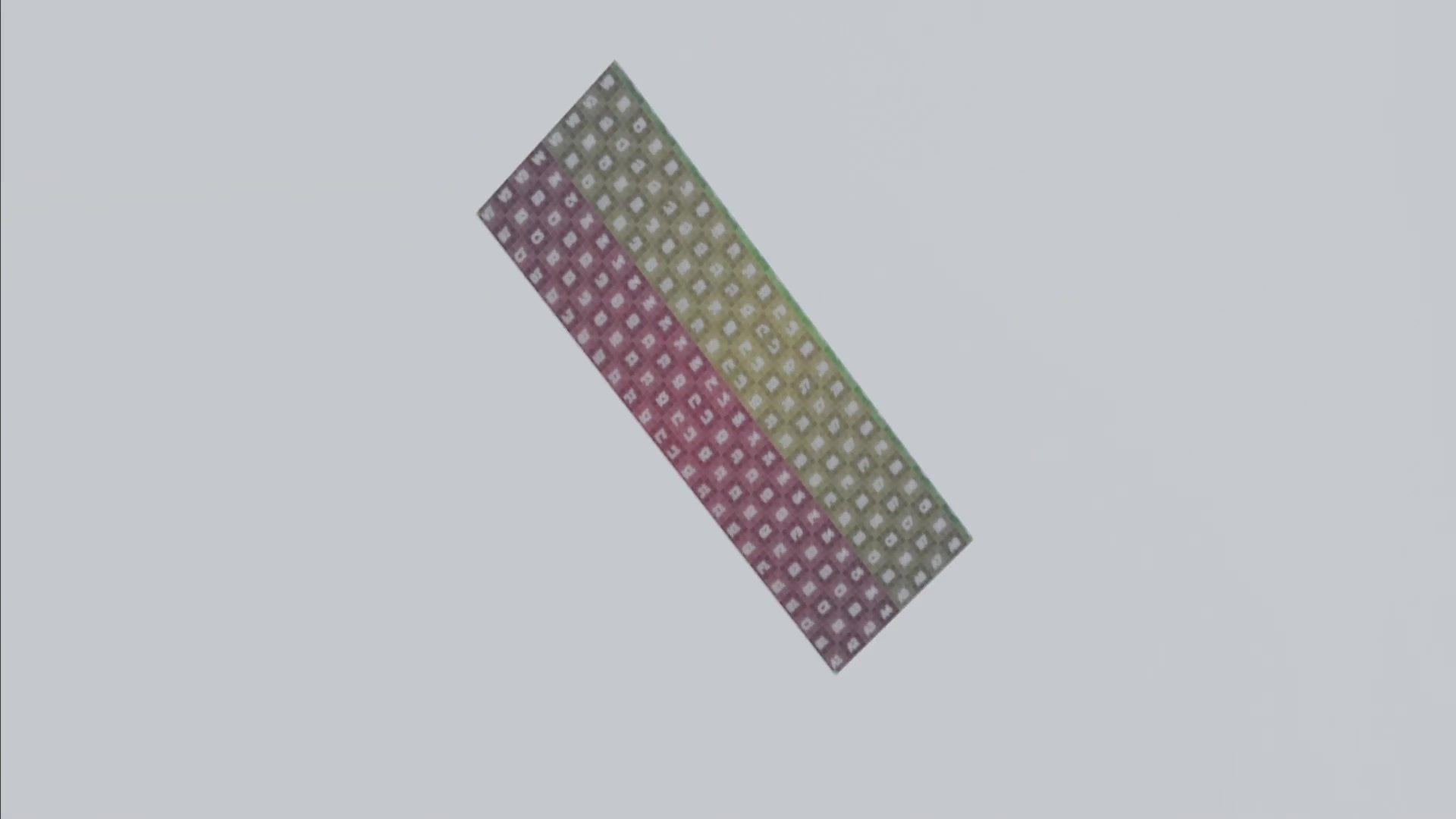 Wooden Table 3D model_26