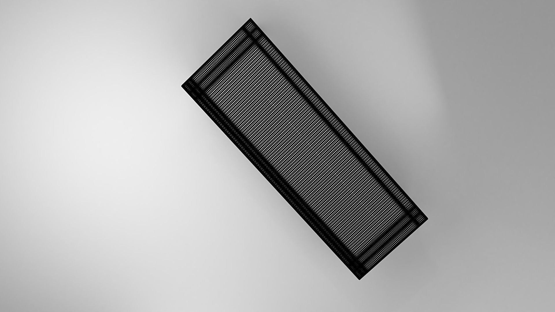 Wooden Table 3D model_17