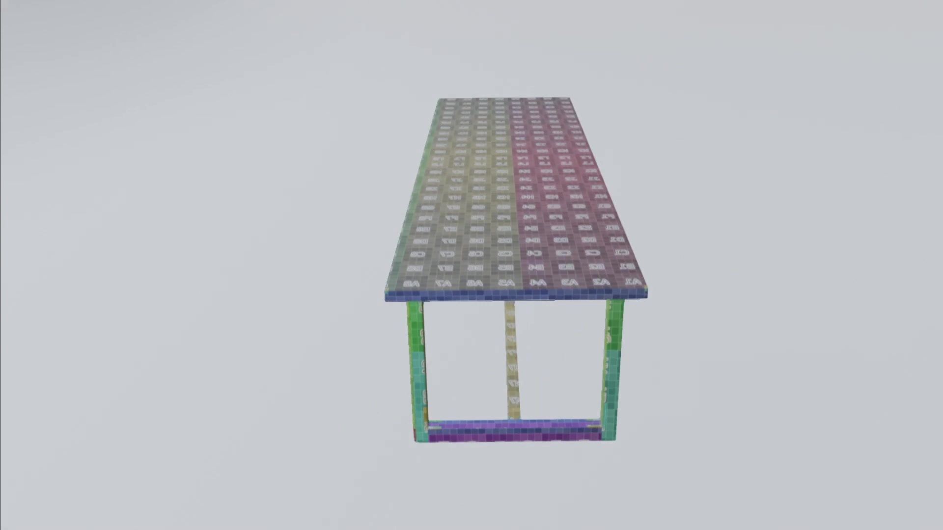 Wooden Table 3D model_20