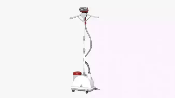 Iron - Garment Steamer Low-poly 3D model