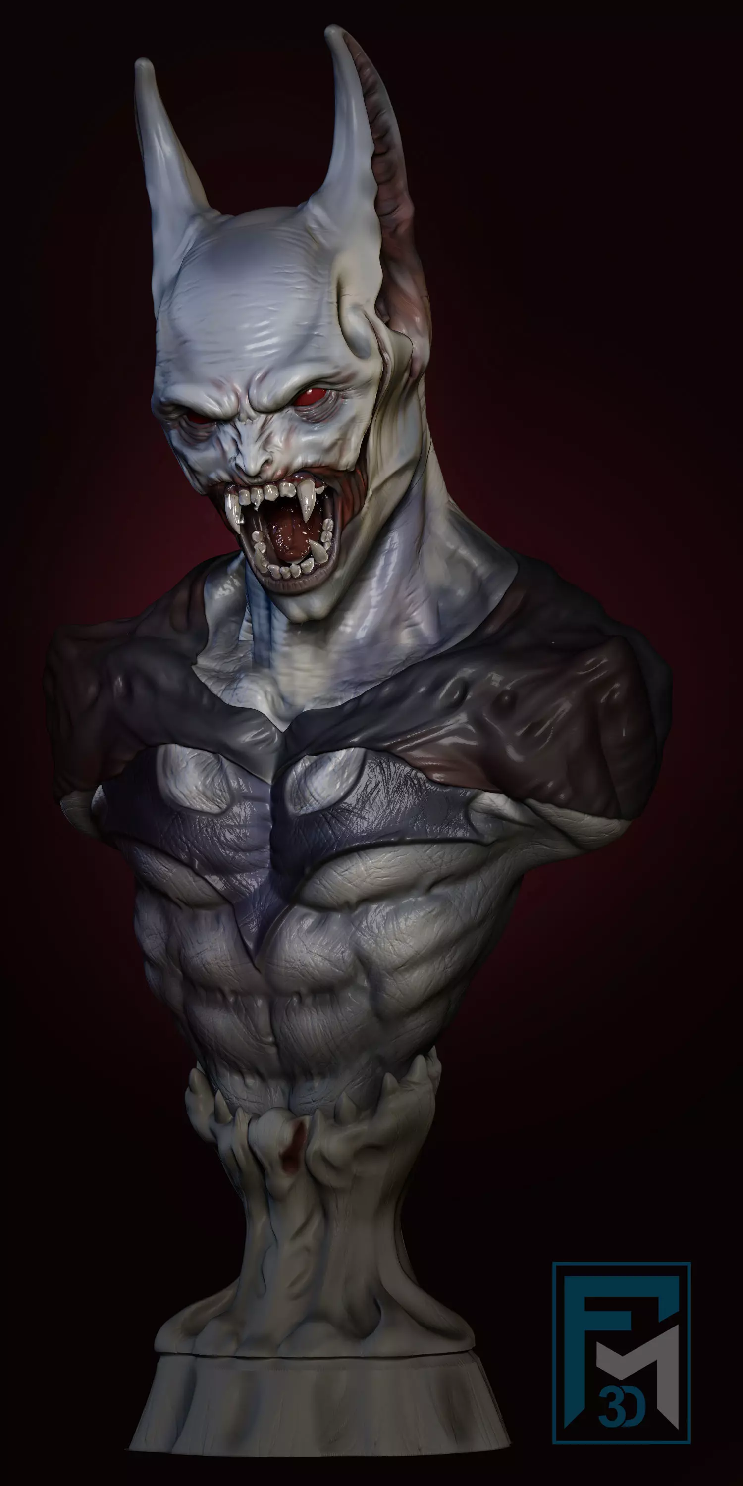 Pack Batman 3D model