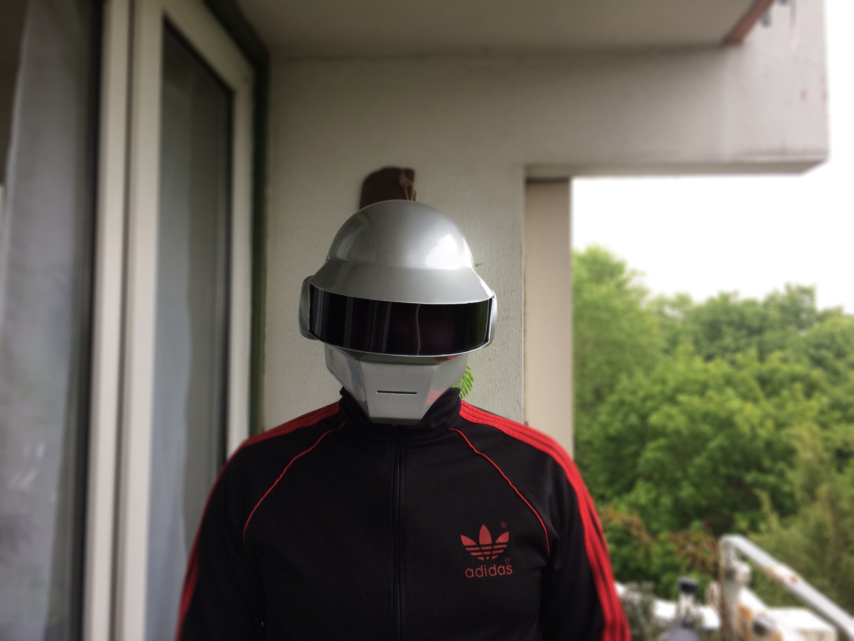 daft punk helmet  stl cosplay high poly model 3D print model_6