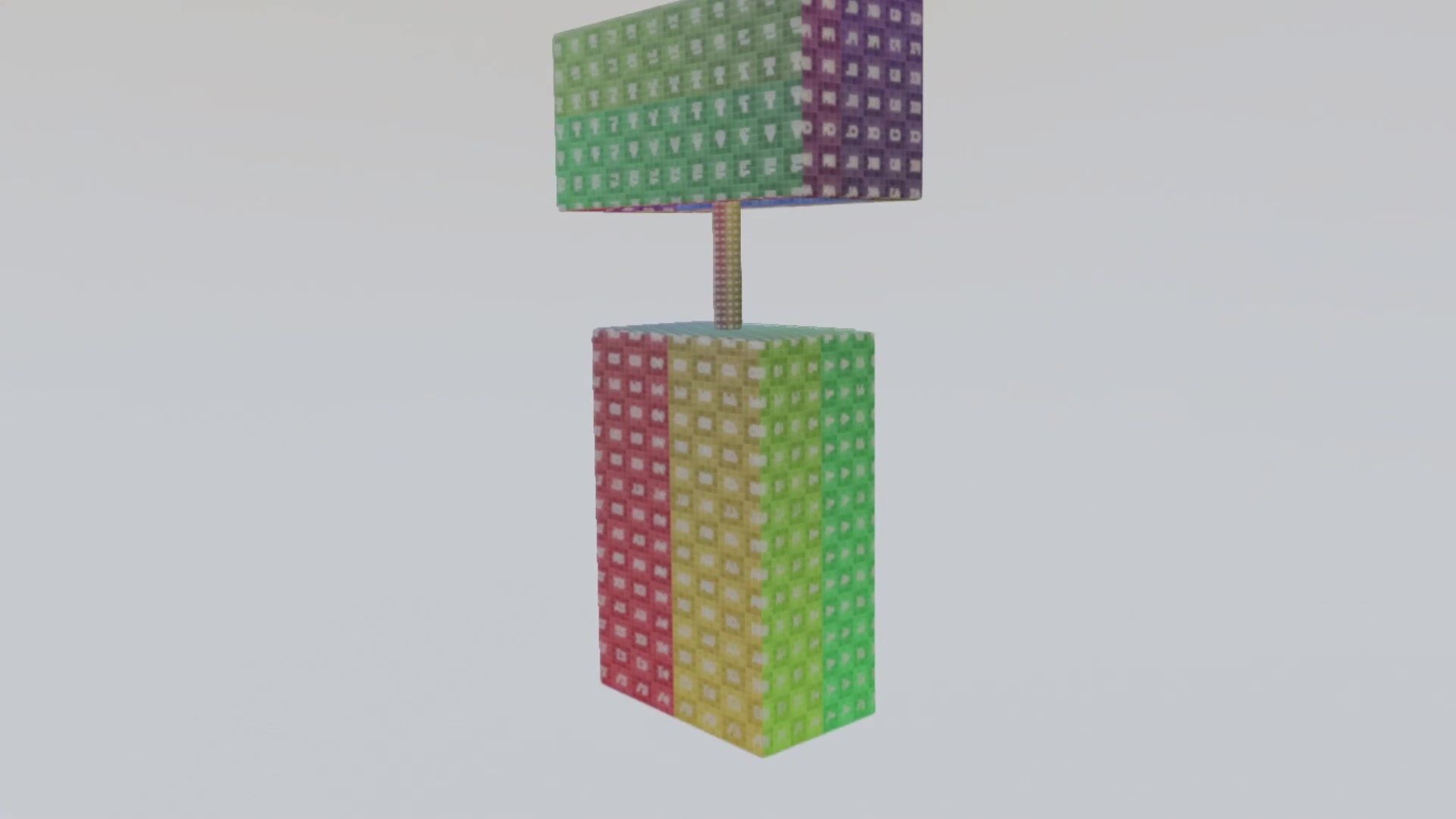 Modern Porcelain Lamp 3D model_23