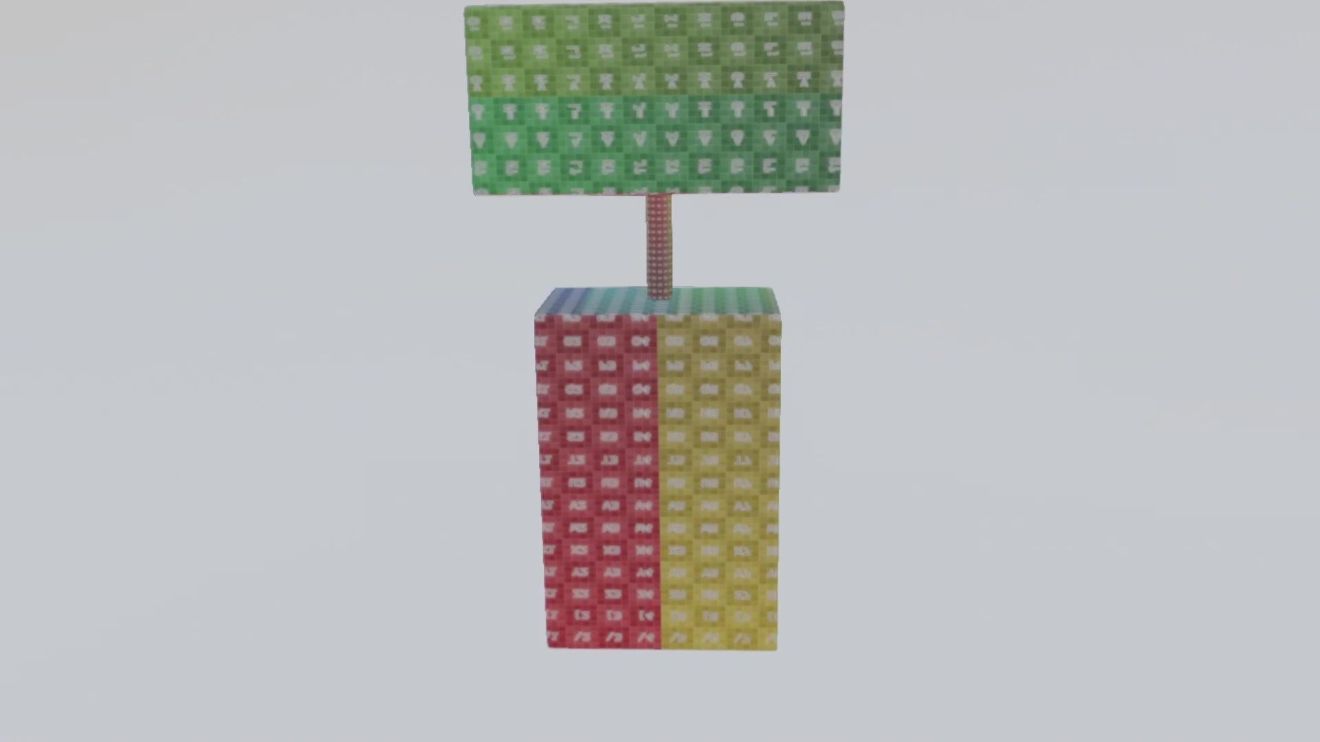Modern Porcelain Lamp 3D model_24