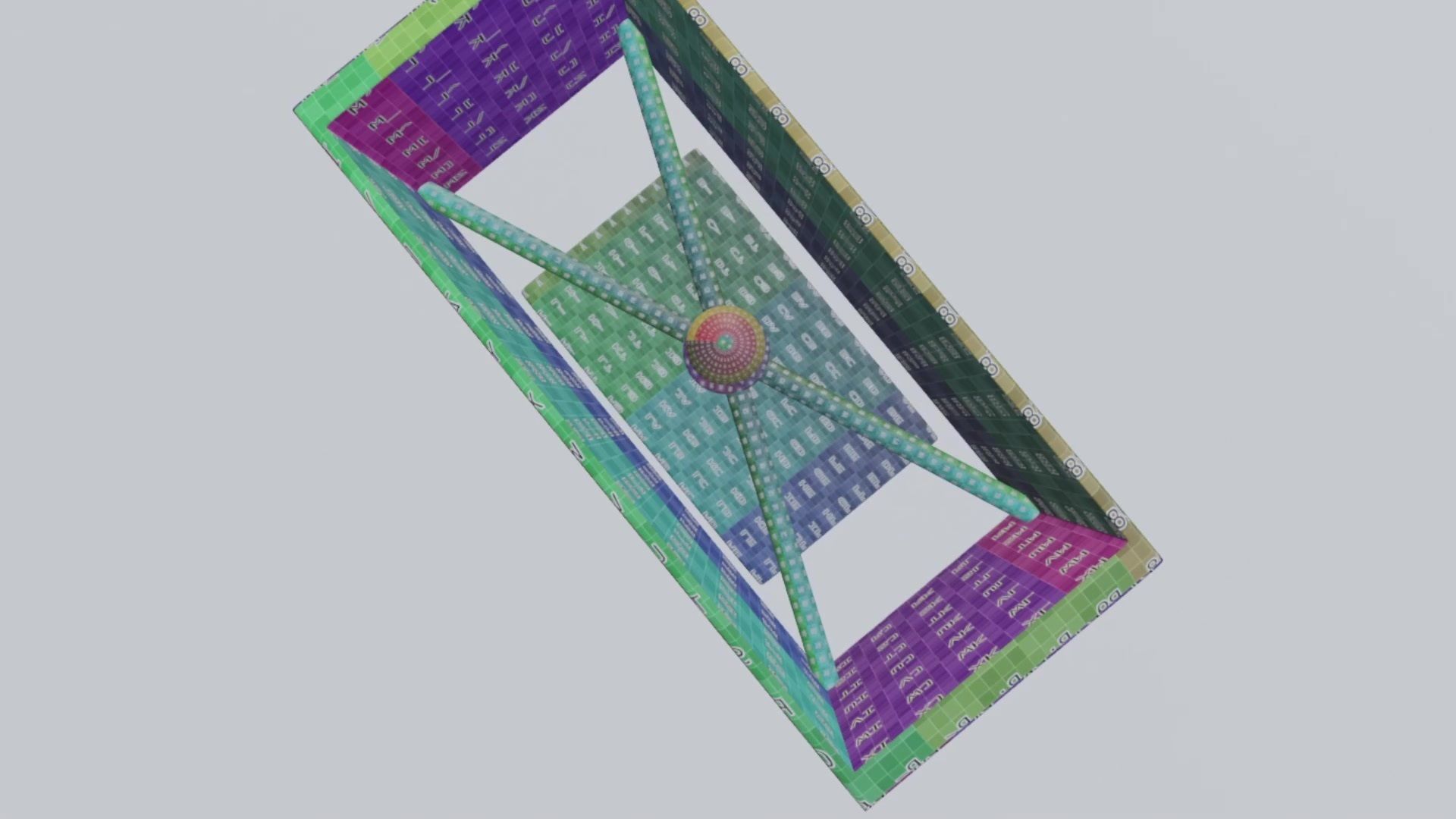 Modern Porcelain Lamp 3D model_20