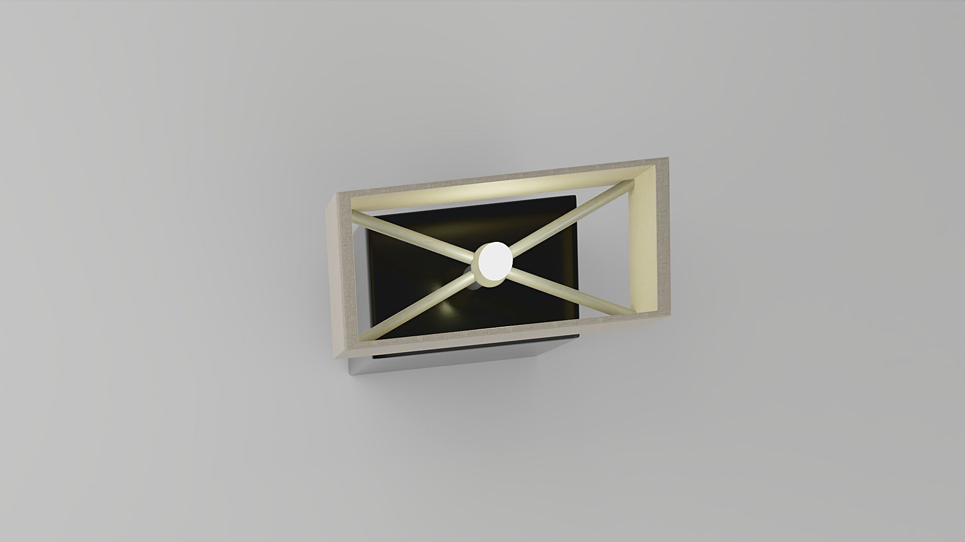 Modern Porcelain Lamp 3D model_5