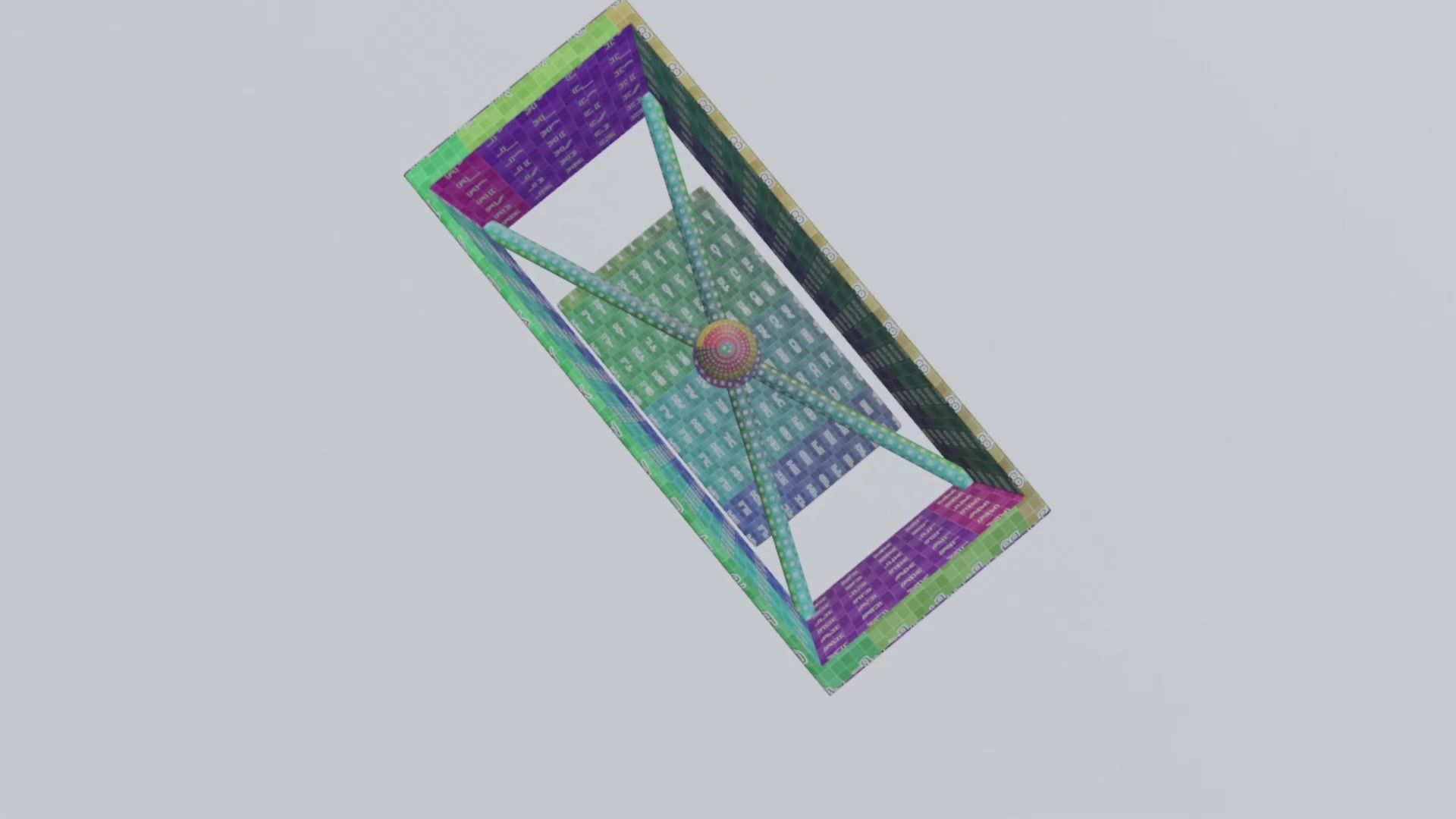 Modern Porcelain Lamp 3D model_26