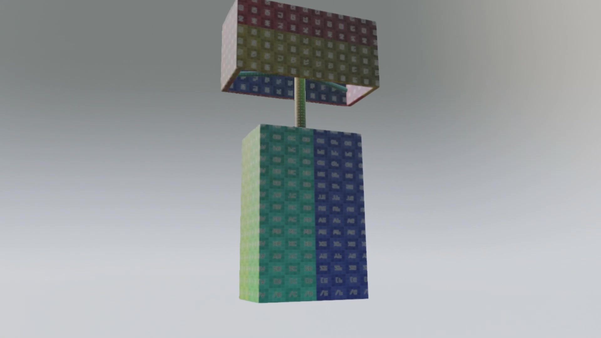 Modern Porcelain Lamp 3D model_22