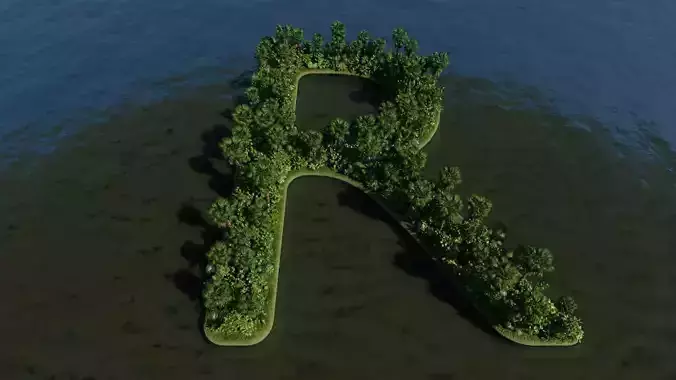 R Alphabet Island