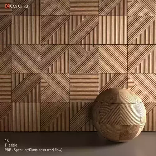 Wooden wall panel Texture