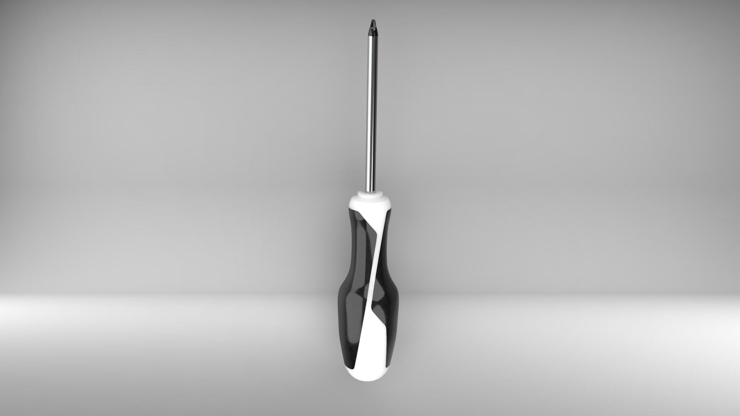 3d modeled screwdriver  3D model_11