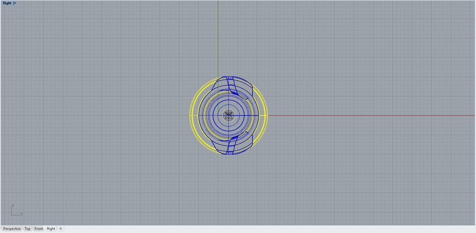 3d modeled screwdriver  3D model_8