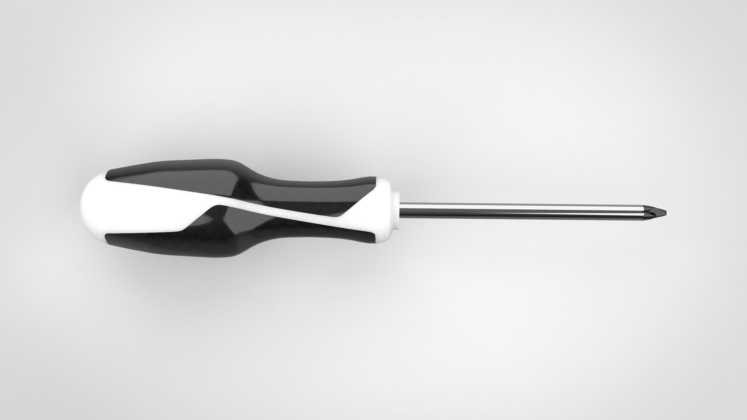 3d modeled screwdriver  3D model_10