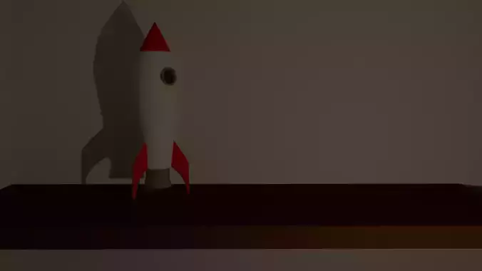 Rocket Toy