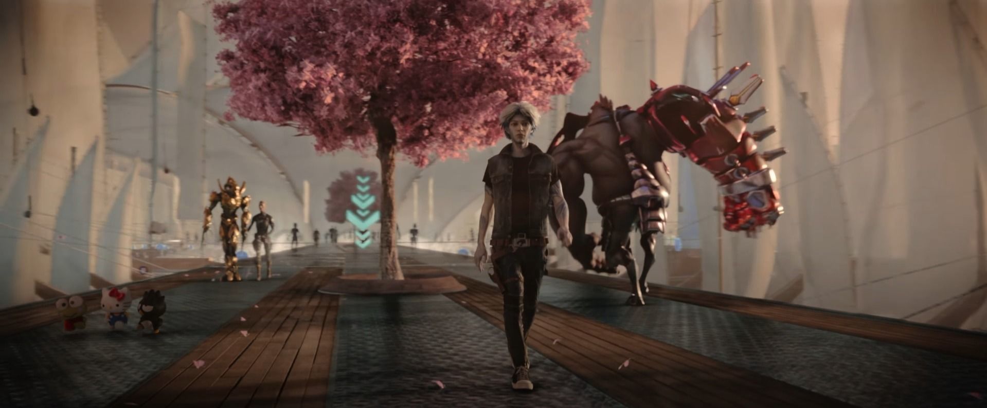 The Oasis from Ready Player One 3D model_1