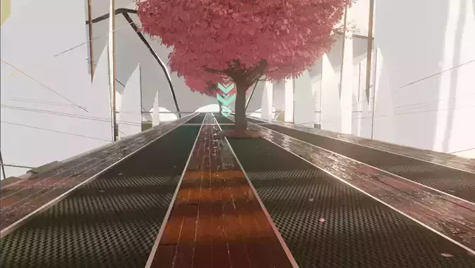The Oasis from Ready Player One 3D model