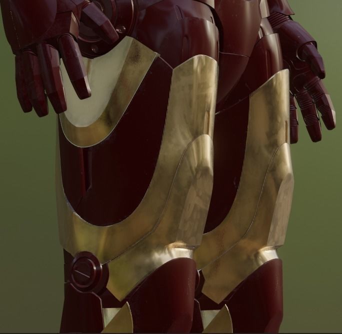 IronMan Suit MK3 3D model_19