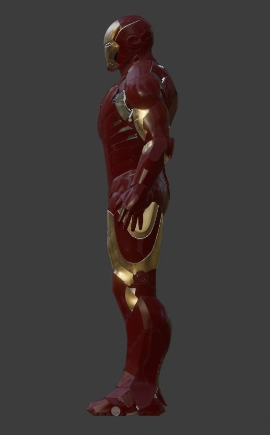 IronMan Suit MK3 3D model_9