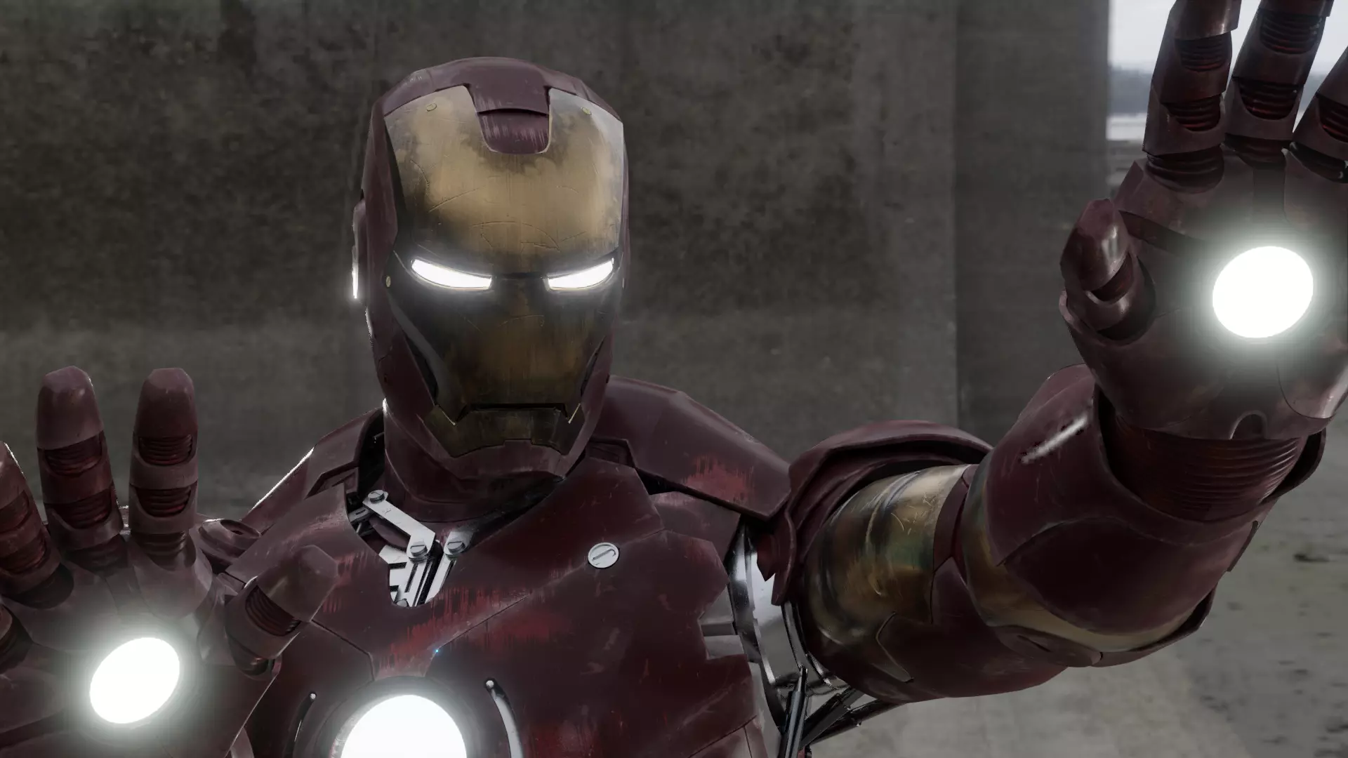 IronMan Suit MK3 3D model_0