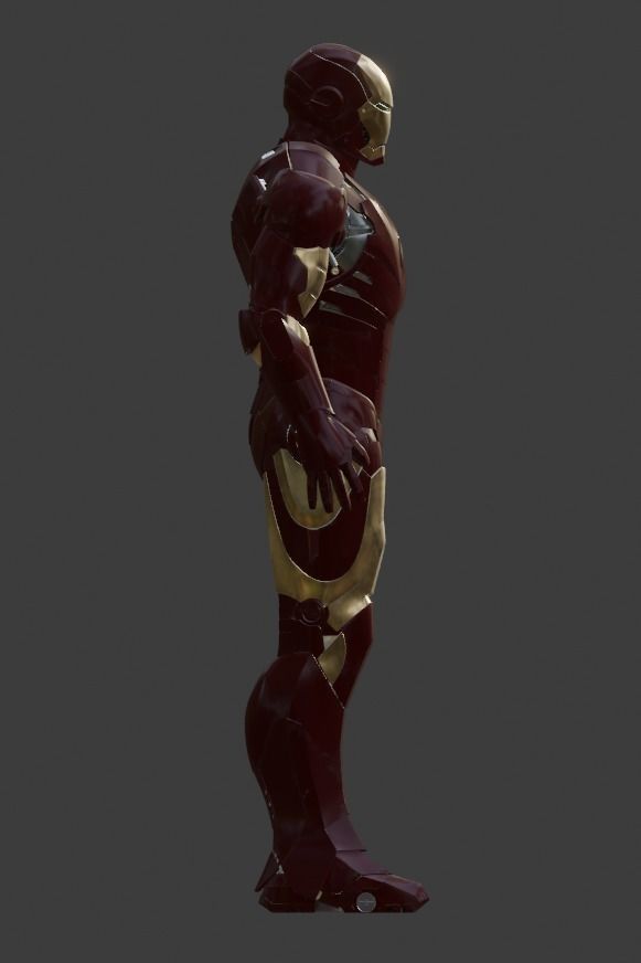 IronMan Suit MK3 3D model_8