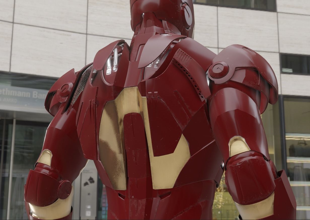 IronMan Suit MK3 3D model_3