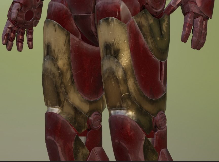 IronMan Suit MK3 3D model_20