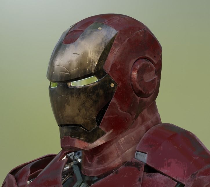 IronMan Suit MK3 3D model_18