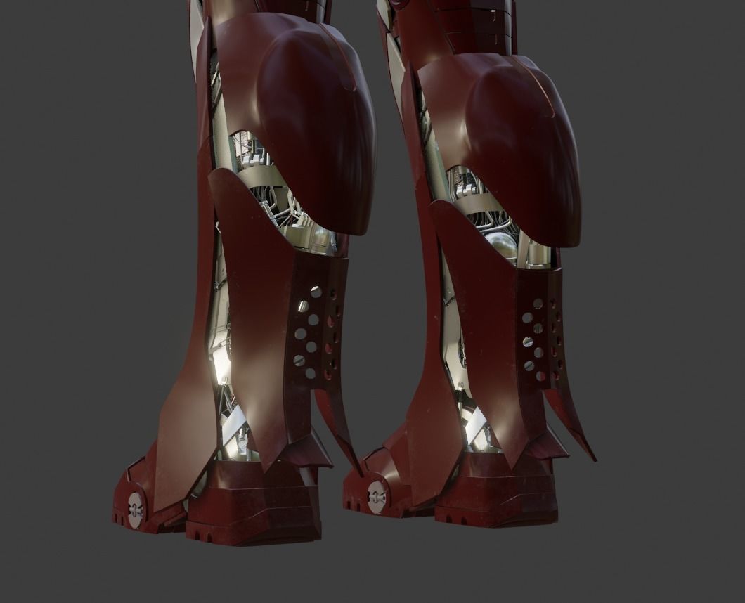 IronMan Suit MK3 3D model_6