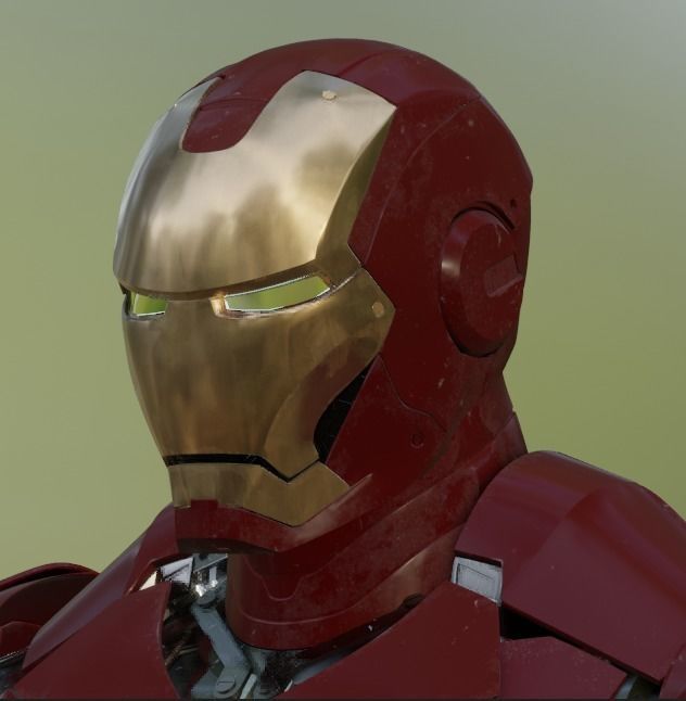 IronMan Suit MK3 3D model_17