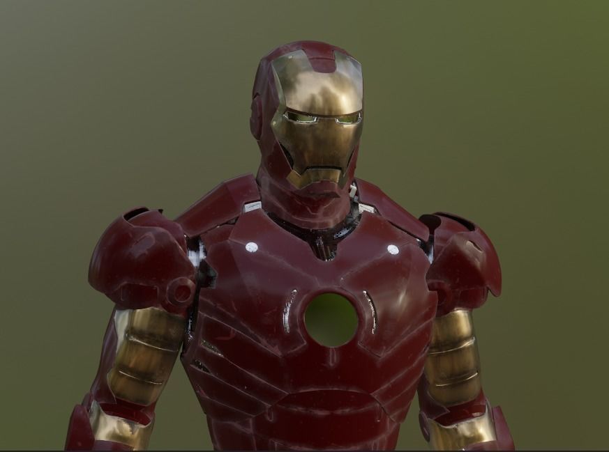 IronMan Suit MK3 3D model_15