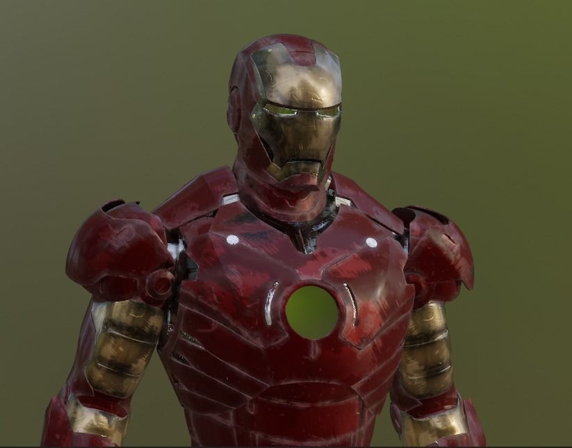 IronMan Suit MK3 3D model_16