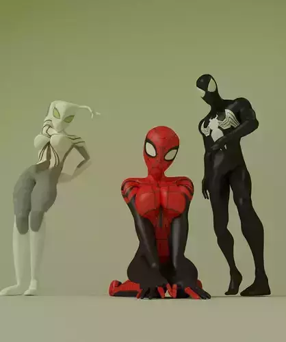 Spider People Models