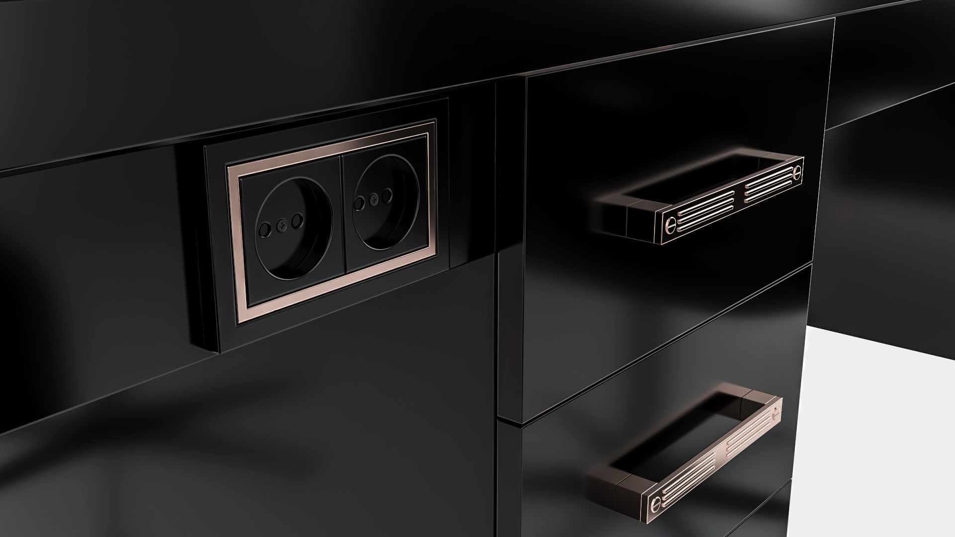 hair table copper 3D model_65