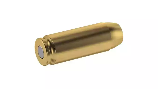 Bullet 50 AE 3D model