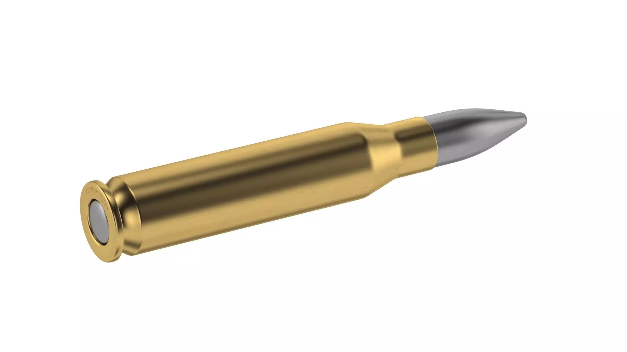 Bullet 223 Remingtor 3D model | CGTrader