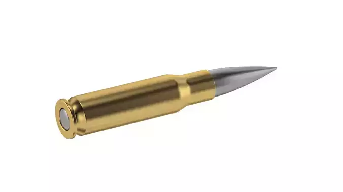 Bullet 308 3D model