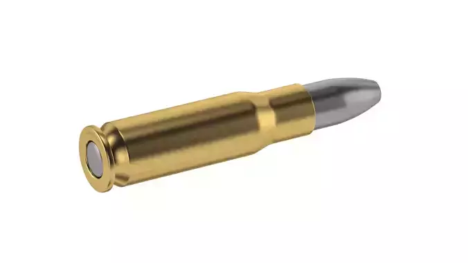 Bullet 46x30mm  3D model