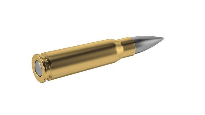Bullet 762x39mm 3D model