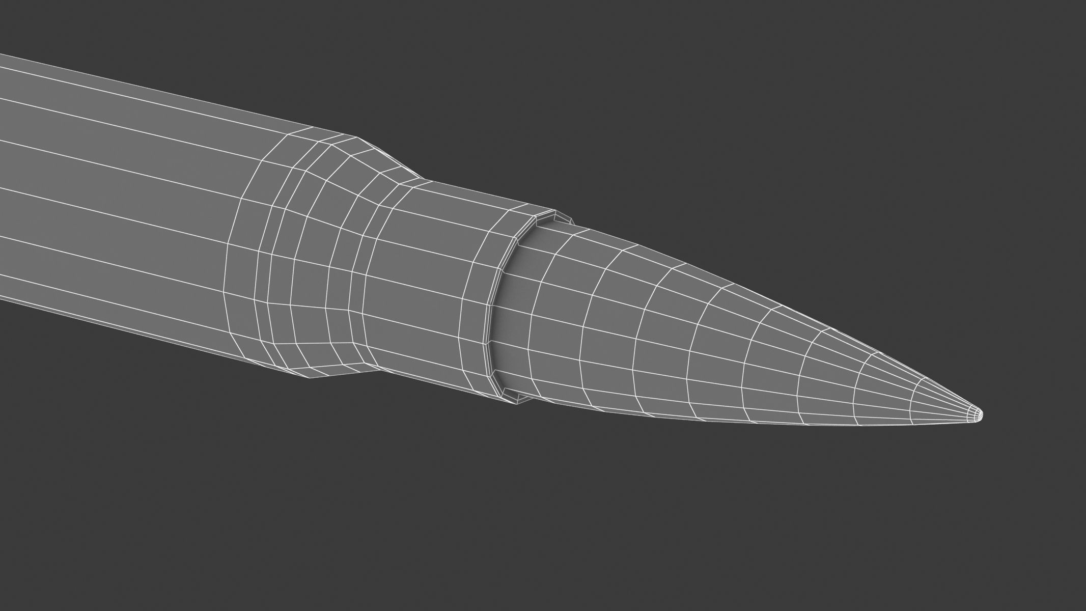 Bullet 762x51mm NATO 3D model_8