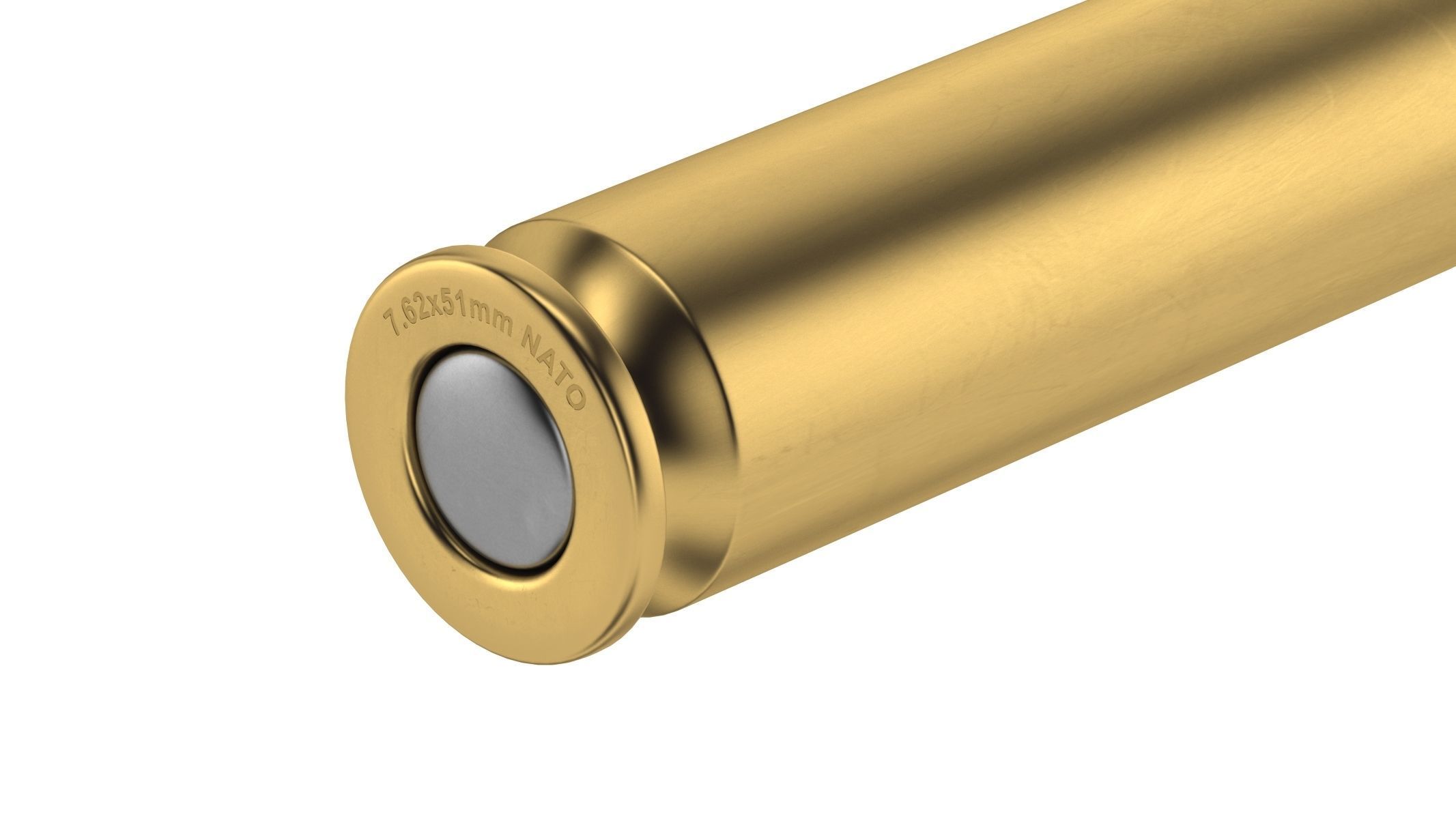 Bullet 762x51mm NATO 3D model_4