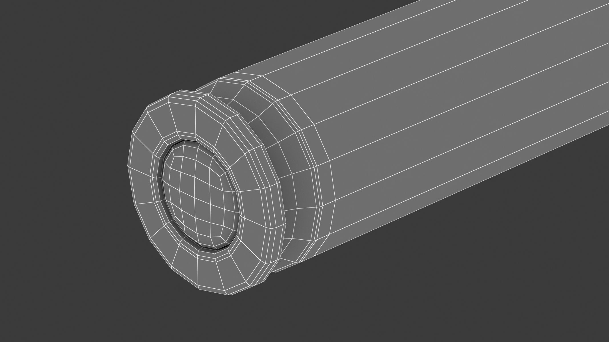 Bullet 762x51mm NATO 3D model_9