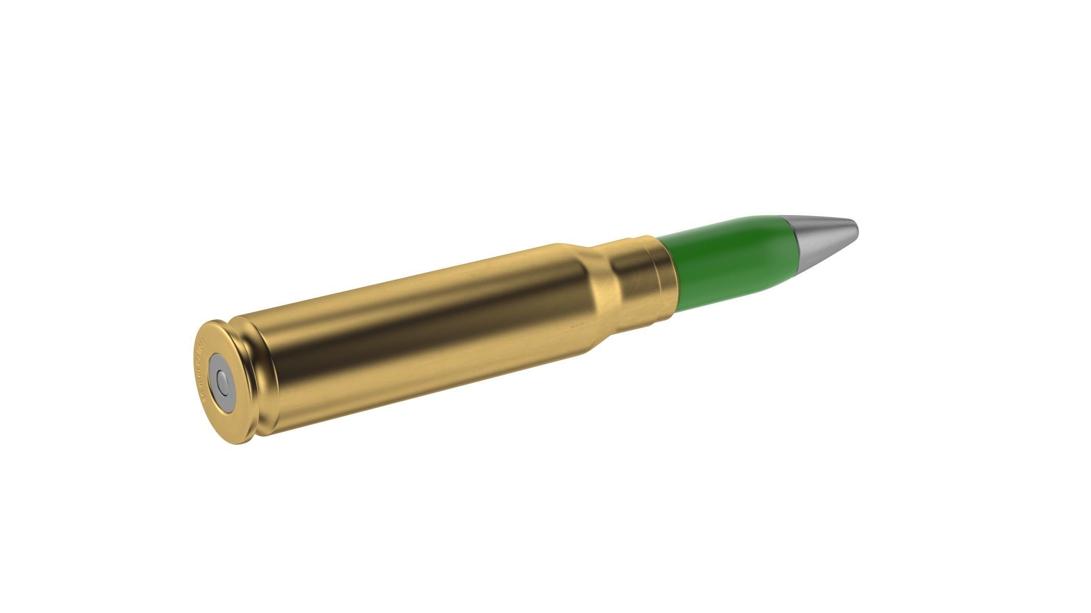 3d Model Bullet 30mm Caliber Cgtrader