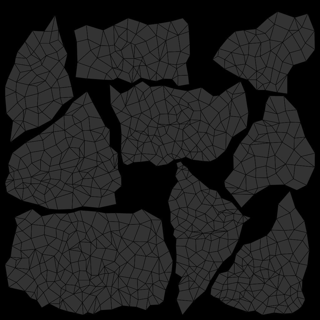 Avocado Low-poly 3D model_32