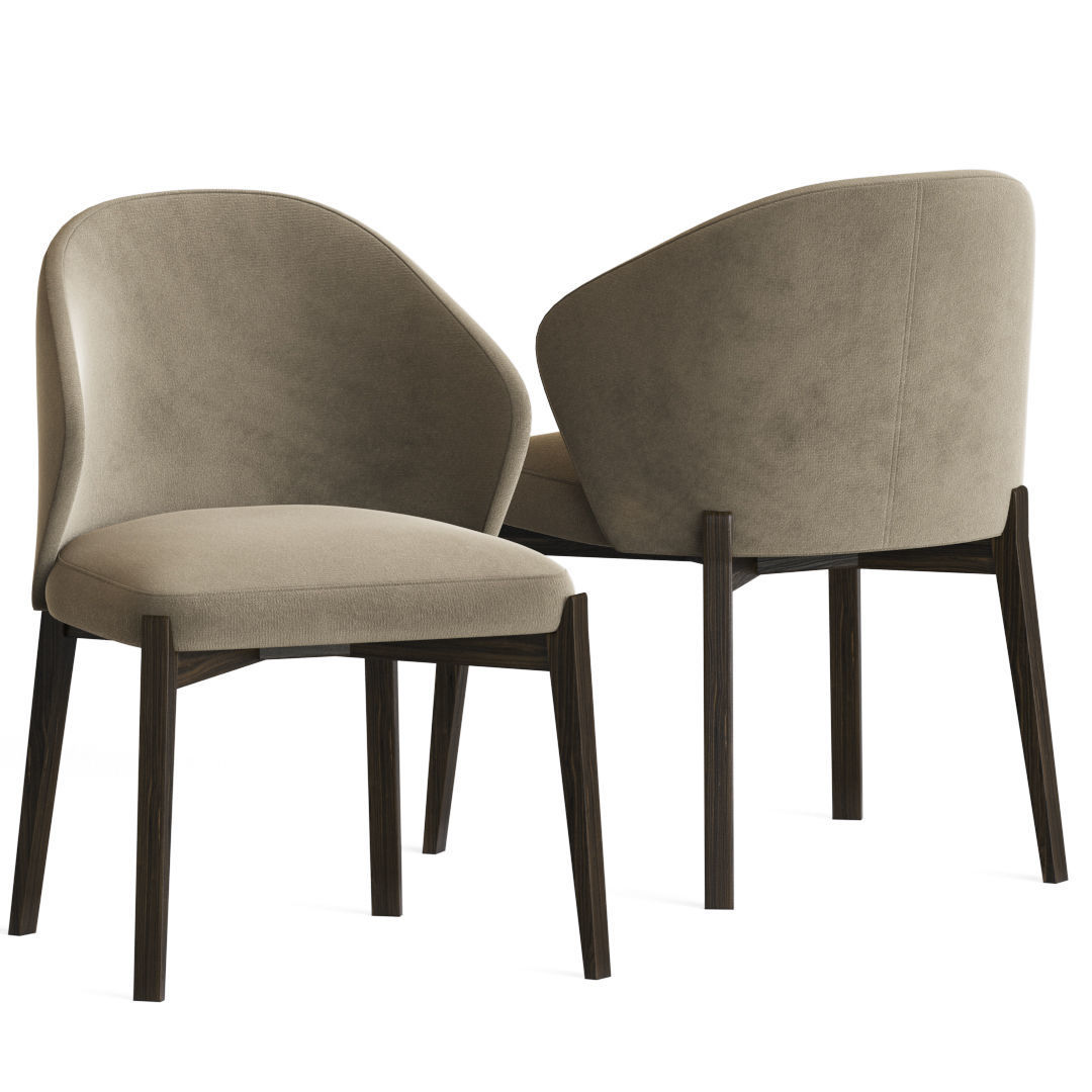 Dining Set 17 3D model_3