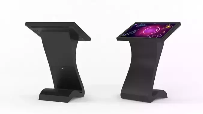 Information Kiosk 3D model