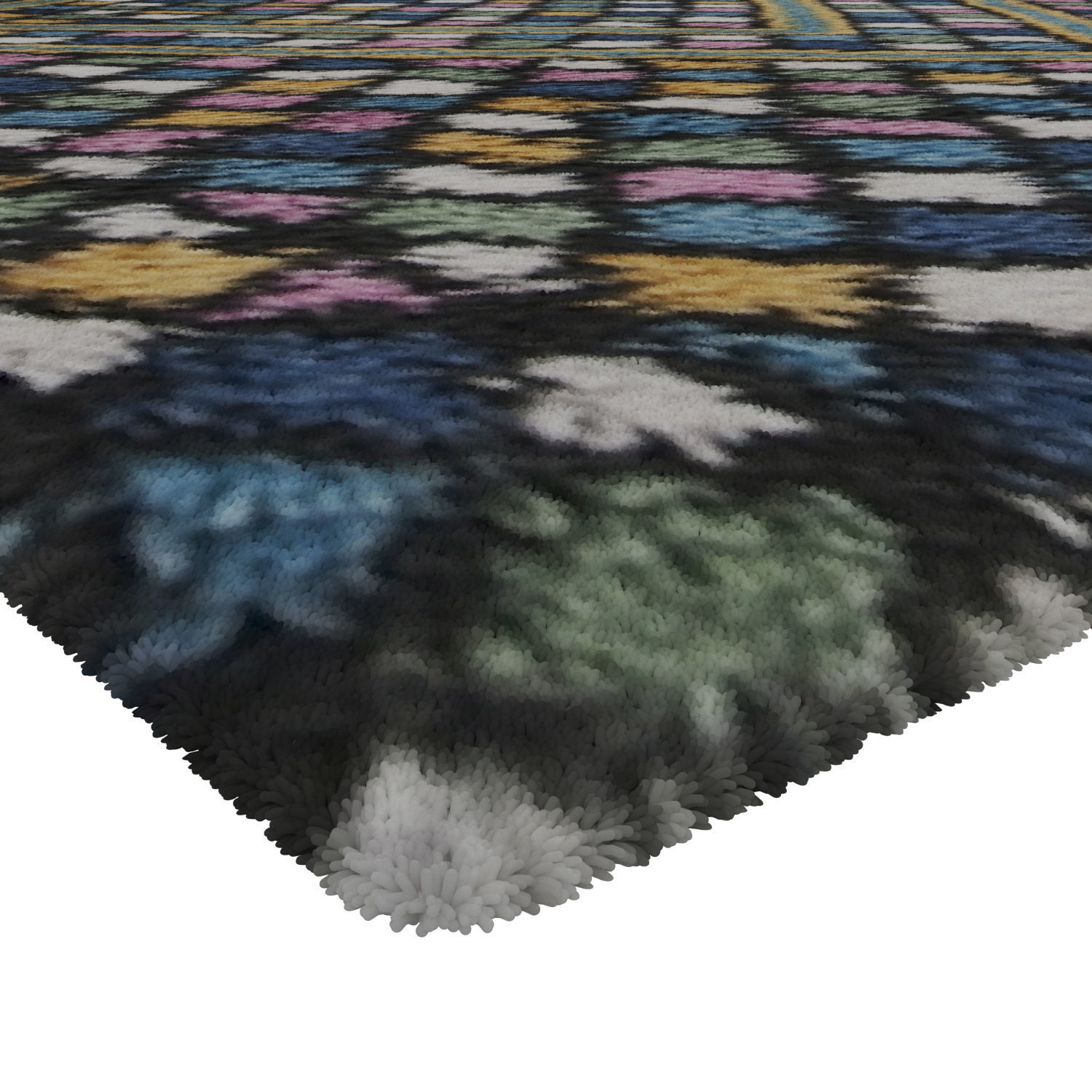 Rug Set 2351 3D model_1