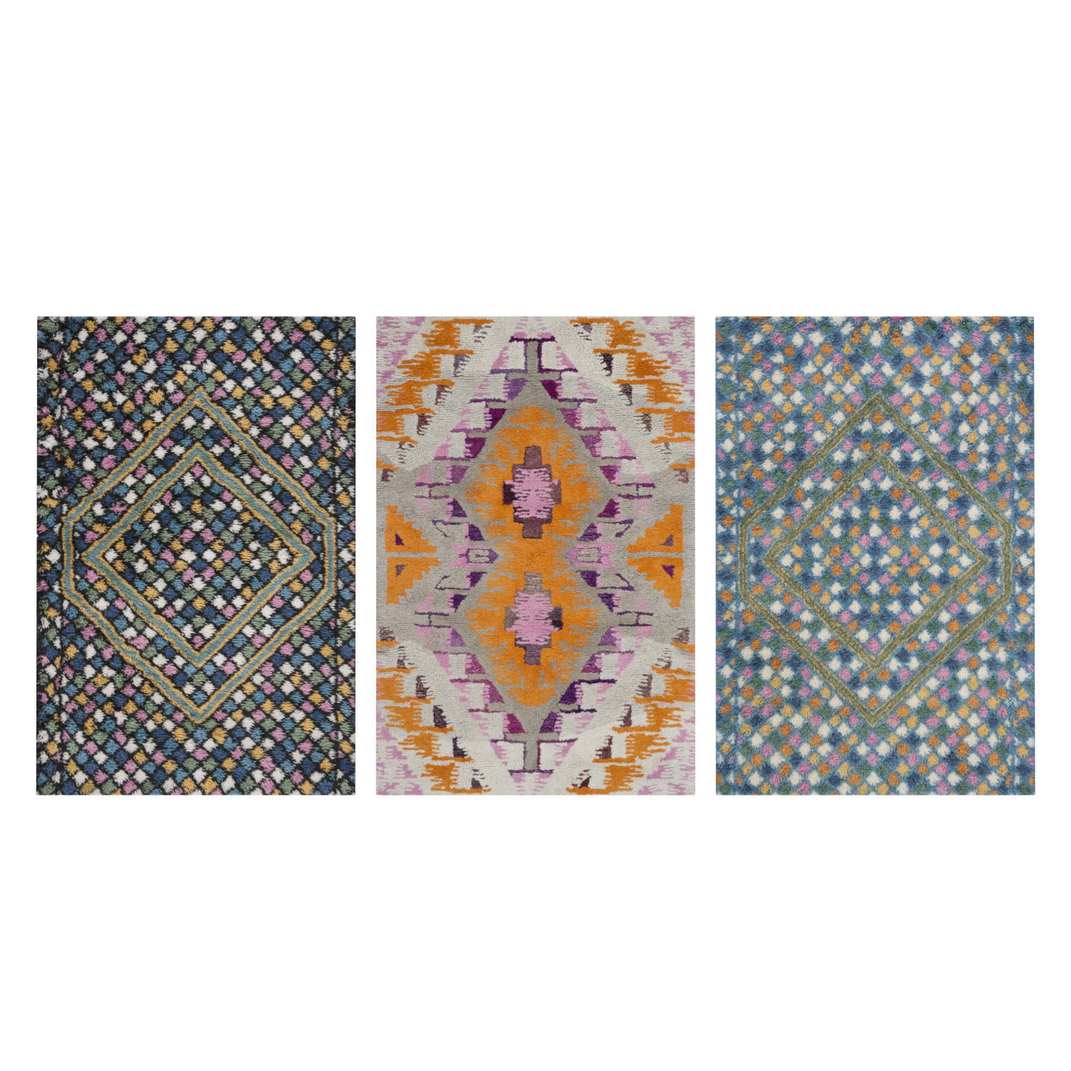Rug Set 2351 3D model_6