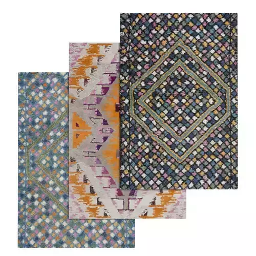Rug Set 2351 3D model